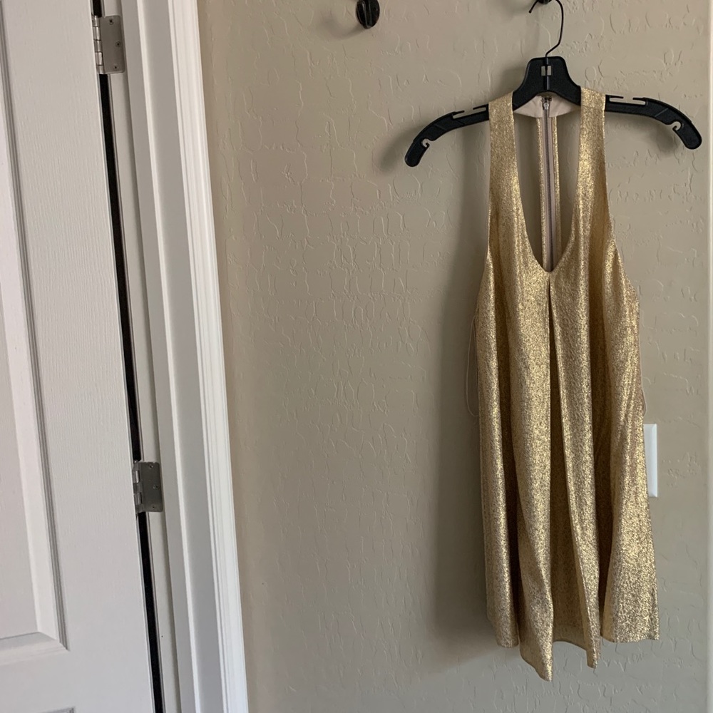 Alice and Olivia halter dress